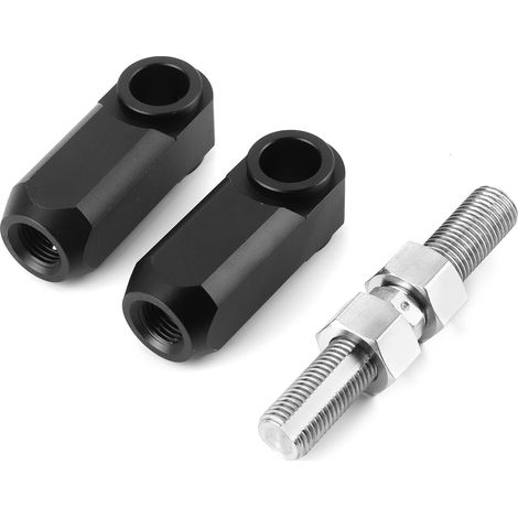Kit d'abaissement moto 1-4 pouces avec tige filetée pour Yamaha Raptor 350 660R, biellettes de rabaissement réglables (1/5)