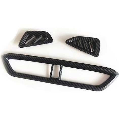 Pour MG5 2020-2021, cache de grille d'aération du tableau de bord de commande centrale, garniture décorative, cadre (1/5)