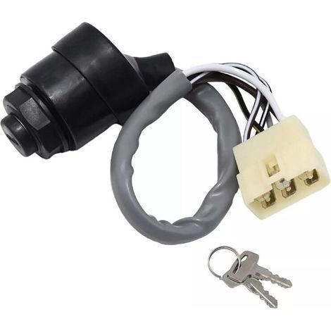 Clé de Contact pour Moto pour Mule 500 550 2500 2510 2520 2010 2020 2030 (1/2)