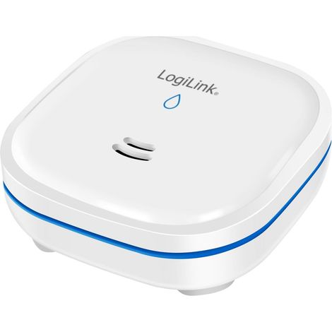 LOGILINK SC0122 CAPTEUR DE FUITE D'EAU (ALARME) AVEC BATTERIE INTÉGRÉE, AUTONOMIE JUSQU'À 10 ANS, VOLUME :  85, IP65