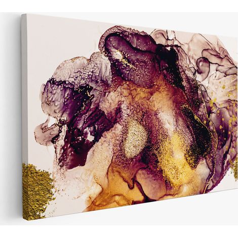 Tableau toile - Abstrait (1/3)