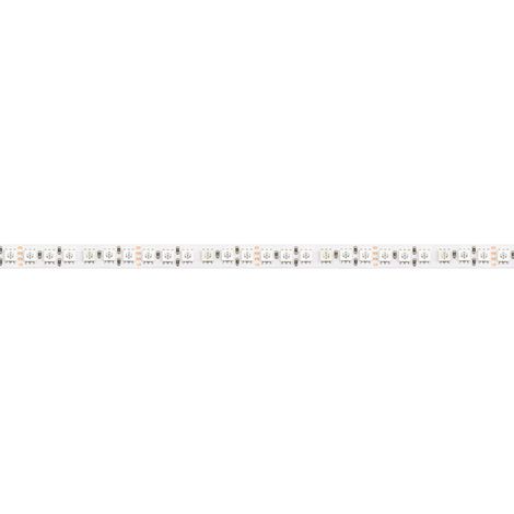 Ruban led dimmable 24v bande bandeau autocollant adhésif universel variable 14,4W/m (120 LED/m) RGB IP20 plafond cuisine salle de bain terrasse escalier pergola (1/2)