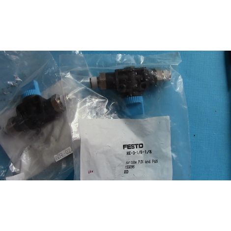 3 Vanne HE-3-1/8-1/8 FESTO 153296