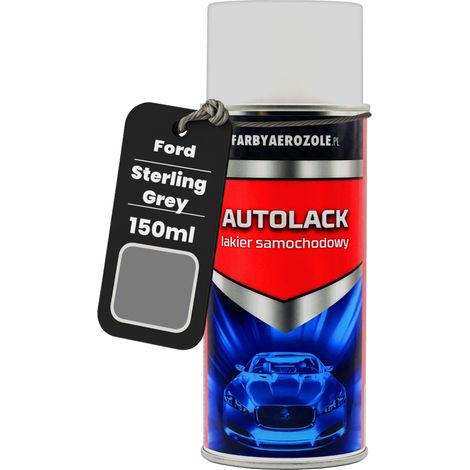 Barniz acrílico Ford Sterling Grey listo para usar, 150 ml. (1/5)