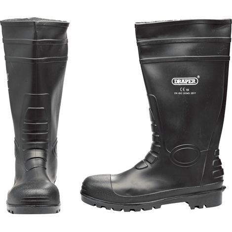 Draper Safety Wellington BootsSize 12 (S5) (2702)