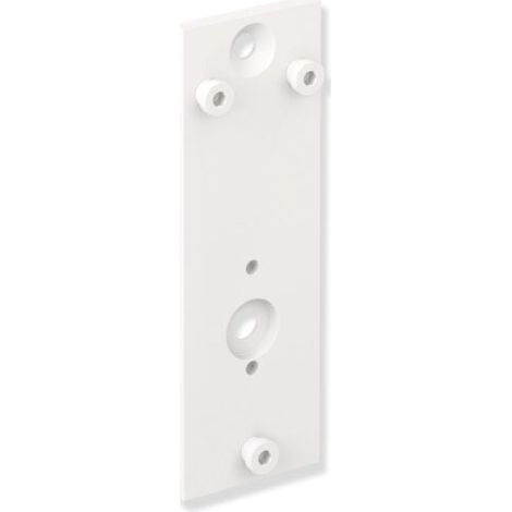 HEWI 900.50.00160 Plaque de montage DX (A), poignée SK mobile (1/2)