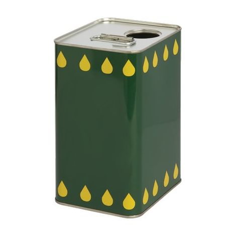 LATTINA BANDA STAGNATA FORO SINGOLO SENZA TAPPO - QUADRA F.MM 32 LT  2 (480)- 10 pezzi