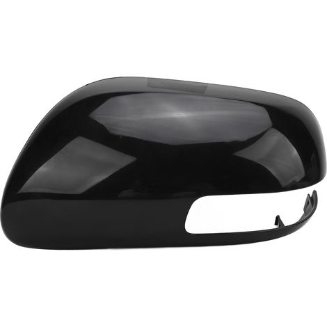Couvercle de rétroviseur haute résistance, résistant aux intempéries, capuchon de porte extérieur pour TC 2011 – 2016, noir brillant gauche (1/5)