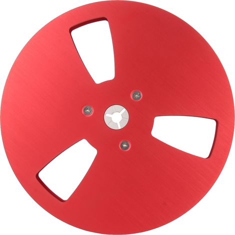 Bobine de prise de son de 1/4 de pouce, 7 pouces, 3 trous, avec trous de résistance au vent, pour enregistrement Nab Red (1/5)