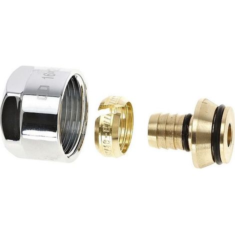 Raccord eurocone (EK) nickelé Multicouche 20x2 - Conecterm