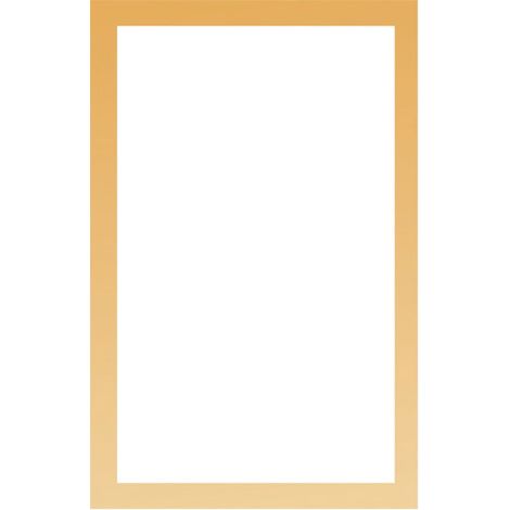 5 adesivi magnetici per esposizione, cornice magnetica in PVC, cornice portafoto senza fori, per certificati sanitari, premi, foto, (1/5)