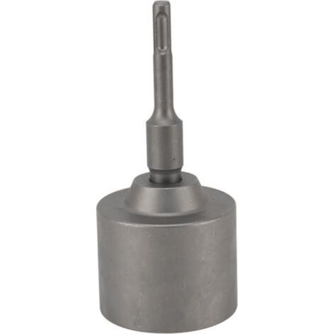 Marteau-Piqueur SDS-PLUS pour Pieux - 65mm (Acier Forgé Industriel) - Pour Enfoncement de Tiges de Mise à la Terre - Adapté aux Perforateurs Lourds (1/4)