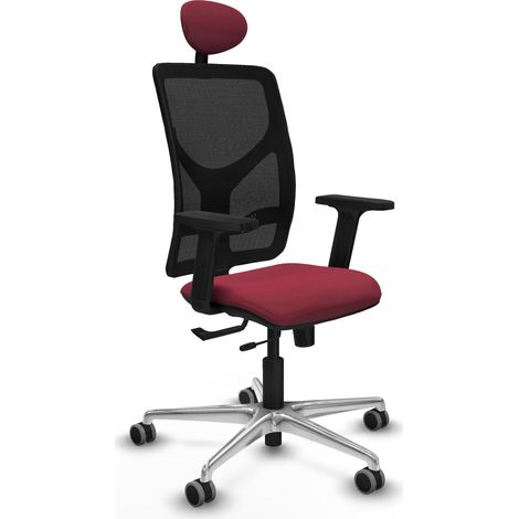 Bürostuhl piqueras y crespo Motilla schwarz Schaumstoff hoher Dichte (1/2)