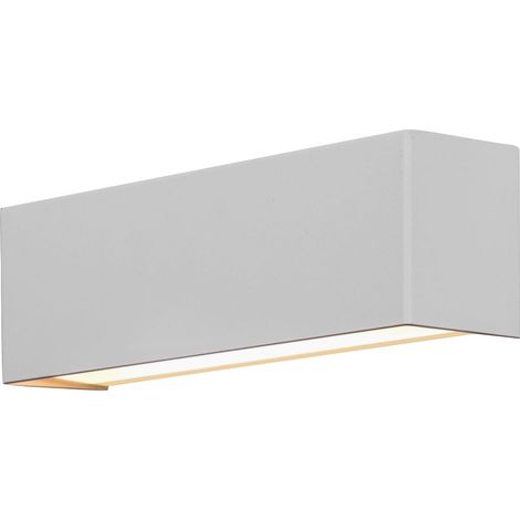 Applique Nowodvorski Straight bianca acciaio 1 luce E14 (1/3)