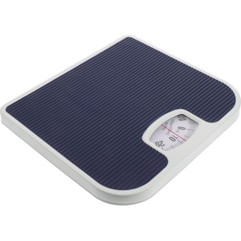 Balance Mécanique de Salle de Bain Précise Pèse Personne Analogique Durable Outil de de Santé pour Maison Échelle de Poids Corporel Bleu (1/5)