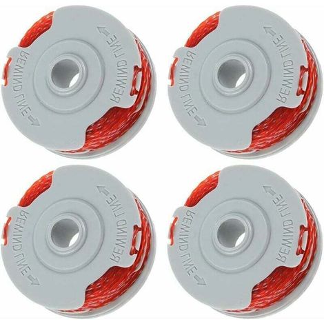 Paquete de 4 cuchillas de repuesto para la desbrozadora Flymo FLY021 (11 m/1,5 mm). (1/4)