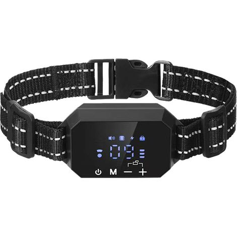 Clôture électronique intelligente pour animaux avec GPS et collier de dressage anti-perte – Télécommande longue portée, étanche, adapté à l'extérieur (1/5)