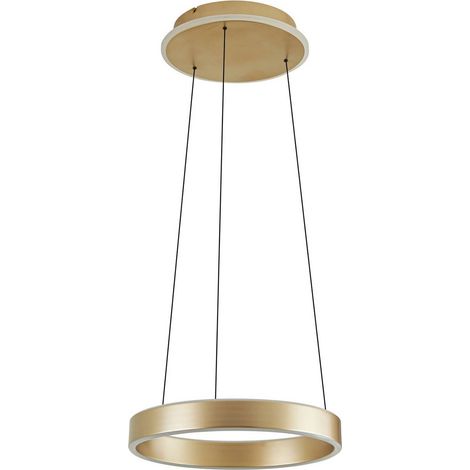 Lucande LED 'Tindra' in Oro da Metallo