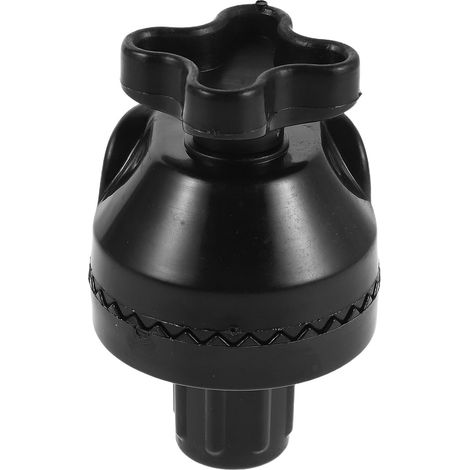 Cadre Ajustable Balançoire de Jardin Plastique en Noir Support Stable Angle Réglable, Design Moderne et Auvent et Porche et Patio (1/5)