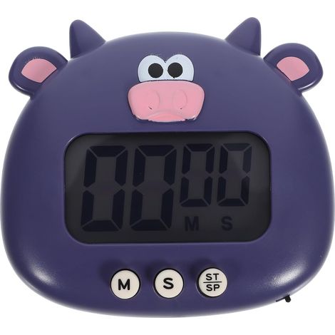 Minuteur de Électronique Pratique en Abs Minuterie Cuisine 1pc (1/5)