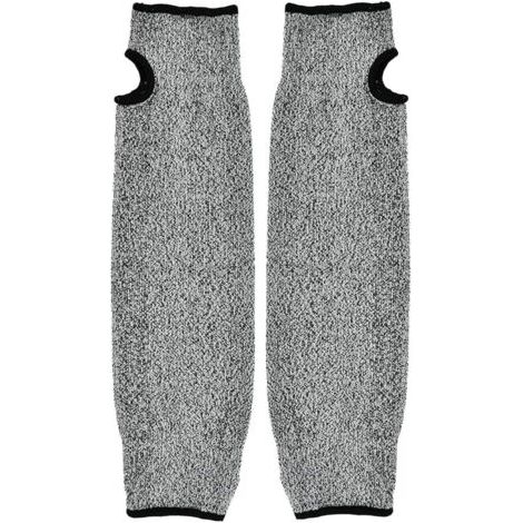 Gants de manutention anti-abrasion 35cm – Résistants aux coupures niveau 5 – Protection thermique – Antidérapants pour milieux industriels (1/5)