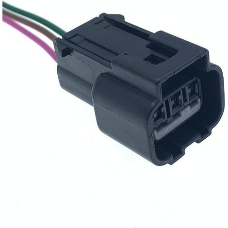 KPB016-03427 is a 3-pin connector for Hyundai and Kia water temperature sensors, compatible with DJ7035YB-1.5-21. (1/4)