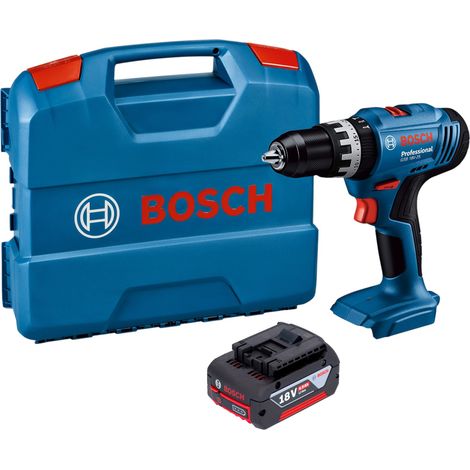 Bosch GSB 18V-25 Professional Trapano avvitatore a percussione a batteria 18 V 56 Nm ( 06019K9300 ) Solo - senza batteria, senza caricabatterie (1/5)