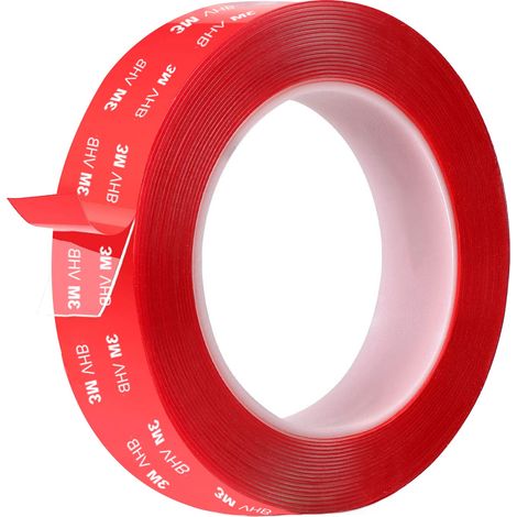 3M VHB Transparentes Klebeband 3 m x 1,5 cm – Nano, spurenfrei (1/5)