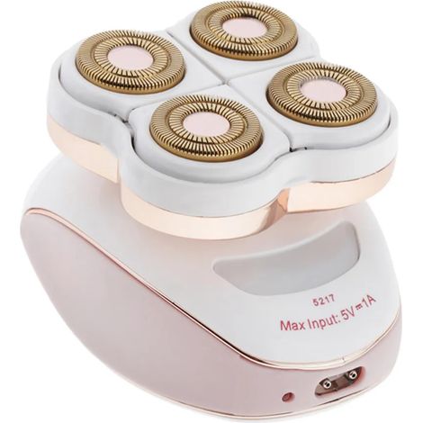 Épilateur sans douleur, rasoir pour femmes, rasoir électrique pour les jambes et le corps, rasoir pour les lèvres-AquaForge