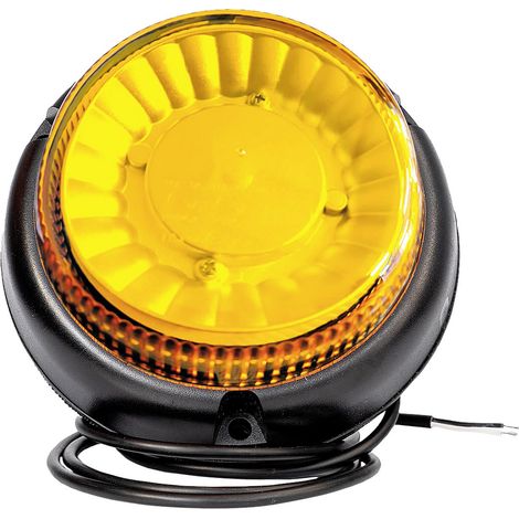 Fristom Rundumleuchte  FT-101 3S LED 12 V, 24 V, 36 V über Bordnetz Festmontage, Schraubmontage Oran