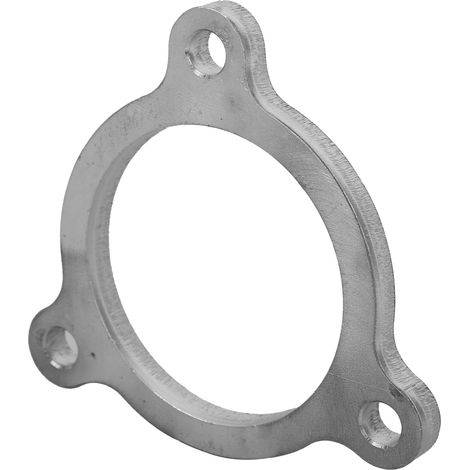 Bride de turbo en acier inoxydable, épaisseur 0,4 pouce, trou de fixation M10, compatible avec turbine Seat Leon 1M Cupra R K04 209-240 km (1/5)