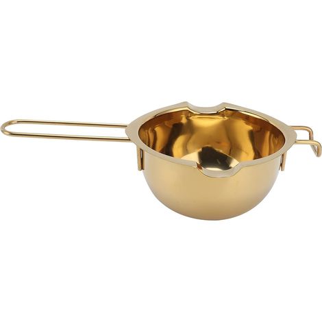 Pot en acier inoxydable à double pot de haute qualité (doré)-Fei Yu (1/4)