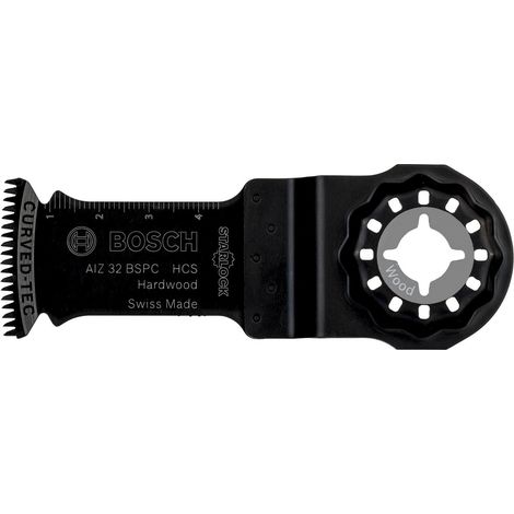 Bosch  5x  HCS  Hoja  de  sierra  de  inmersión  AIZ  32  BSPC  Madera  dura  50  x  32  mm  -  2608662361 (1/5)