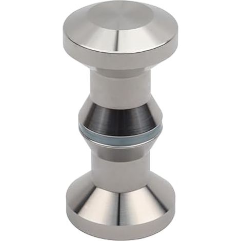 1 paire Bouton de porte, Porte de Douche Poignées pour Salle de Bain, Cuisine, Maison, Bureau, Hôtel, inox
