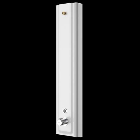 KWC Duschpaneel, F5, Elek, MIRANIT, Therm, für. Duschkopf, für. Batt./netzteil (1/2)