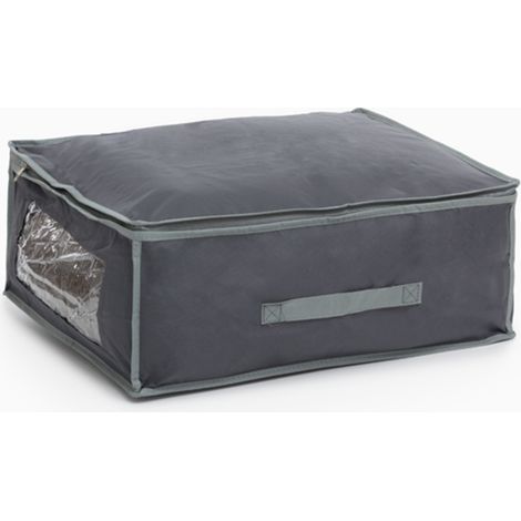 Bolsa de almacenamiento bigbuy impermeable cierre cremallera 50x38x20 cm (1/2)