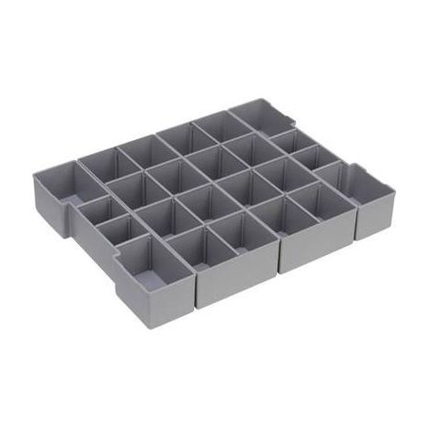 Sortimo 600.001.0098 L-BOXX K3 Inserto porta utensili 1 pezzo (L x L x A) 312 x 130 x 63 mm (1/3)