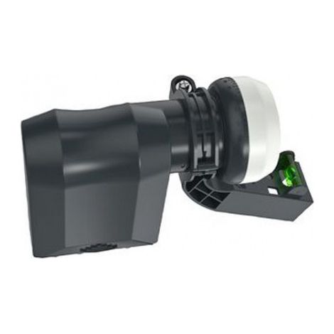 LNB hybride EL028 - pour Gérer vos boîtes SKY Q, SKY+ HD ou FREESAT 4K ensemble à partir d'une seule parabole, 6 sorties