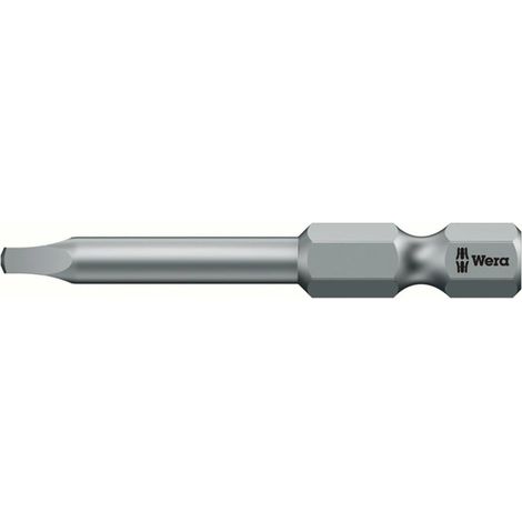 Embouts de vissage empreinte carrée 868/4 SB Z N°1 x 50 mm en blister de 2 pièces - WERA