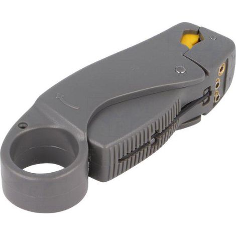 Pinces a denuder compatible avec cable coaxial - 3 lames