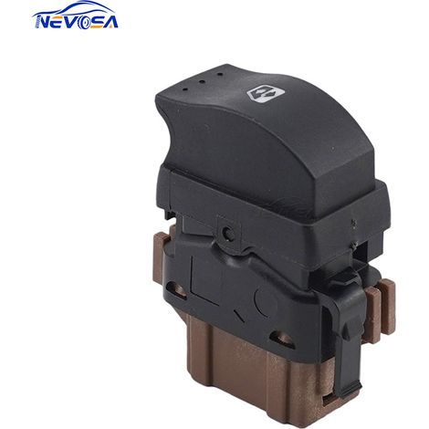 8200057321 is a Renault car window lift switch for passenger side. (1/4)