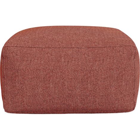 Pouf da giardino in Tessuto Terracotta  - NOUMARA di MYLIA