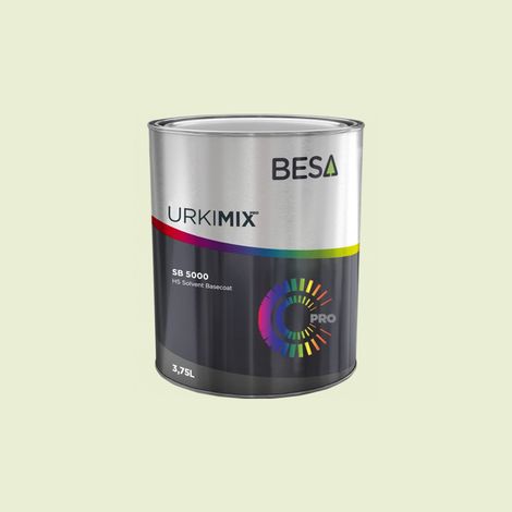 Pot de Peinture Polyuréthane / bi composant NCS S0510-G50Y  Satin - 150gr