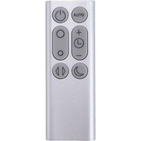 Telecomando universale per purificatore d'aria e ventilatore senza pale - Grigio (1/4)