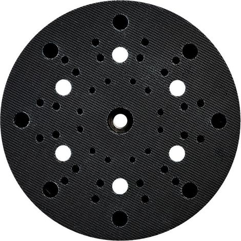 Metabo Schleifteller 150 mm, "multi-hole", mittelharte Ausführung, mit Kletthaftung, für SXE 450 TurboTec, SXE 3150 (1/5)
