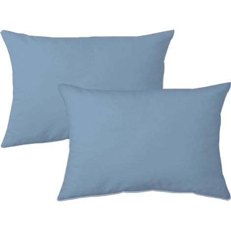 Taie d'oreiller LAGO polyester microfibre 50x70 cm (1/5)