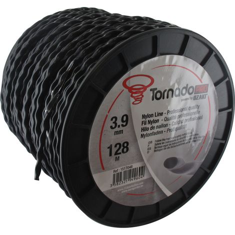Bobina filo nylon VORTEX 128 m diametro 3,90 mm