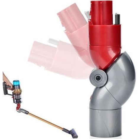 Adaptateur d'armoire basse à dégagement rapide compatible avec les accessoires d'aspirateur Dyson V7 V8 V10 V11 Adaptateur d'arc à dégagement rapide pour aspirateur flexible (1/5)