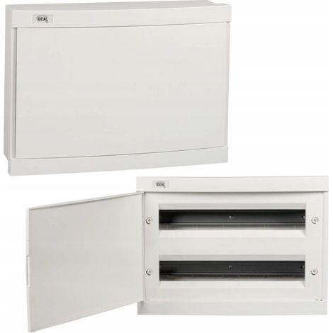 Schalttafel Kanlux kdb-f36p 36 Module 63 A (1/3)