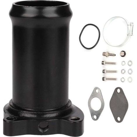 Vanne EGR, tuyau de remplacement de vanne EGR pour kit de suppression EGR 1.9 TDI 130/160 CV Diesel (1/4)